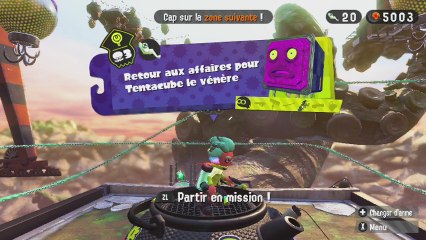 Splatoon 2 - Soluce complète - 3-B Retour aux affaires pour Tentacube le vénère