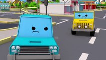 Carro de Corrida e Caminhão para Crianças | Desenhos animados carros bebês