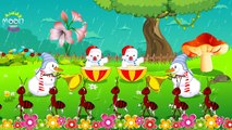 Ants Go Marching - English Nursery Rhymes - Cartoon/Animated Rhymes For Kids