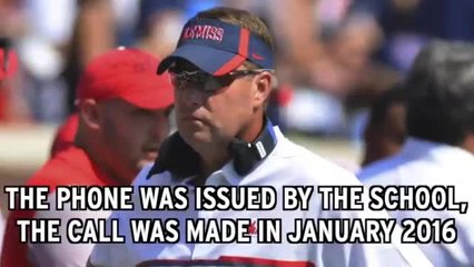Hugh Freeze Resigns As Head Coach Of Ole Miss Football