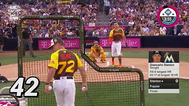 Giancarlo Stanton 61 Home Runs | 2016 Home Run Derby #FullyLoaded