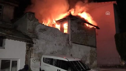 Metruk Bina Yangını