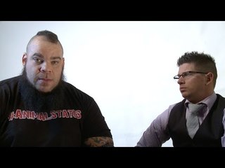 Interview with Tyrus on his upcoming One Night Only Match vs. Bobby Lashley