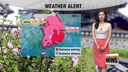 Nation set to swelter in heat this week