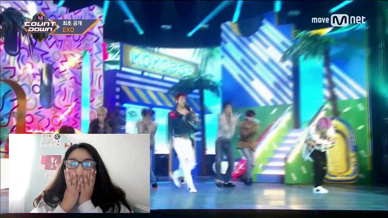 EXO - KOKOBOP & THE EVE M Countdown Comeback Stage Performance MV Reaction