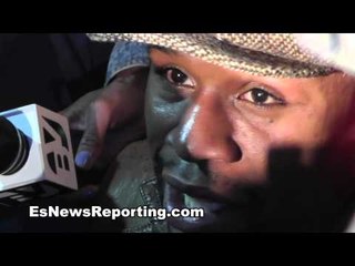 Mayweather on why he is fighting Cotto With 8 Oz Gloves