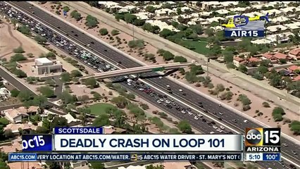 Man dead after car crashes into tree in Scottsdale