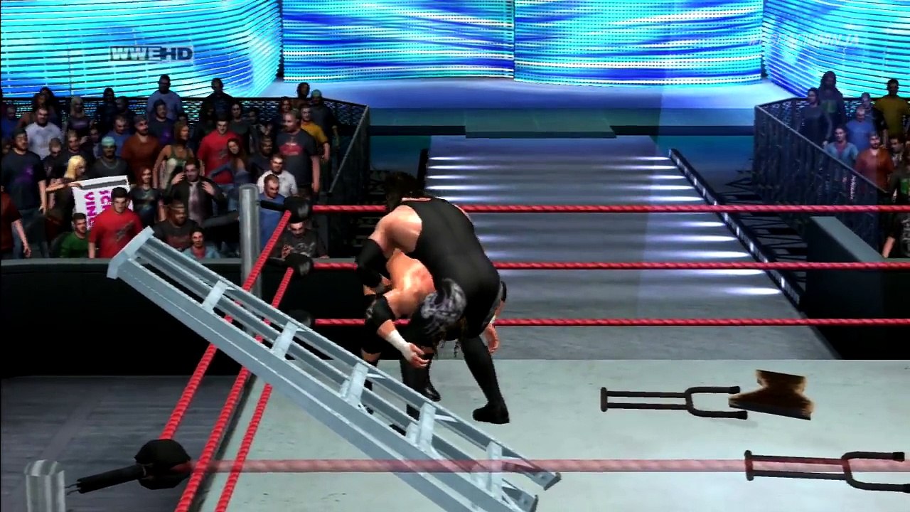 WWE Smackdown vs Raw 2011 Extreme Moments
