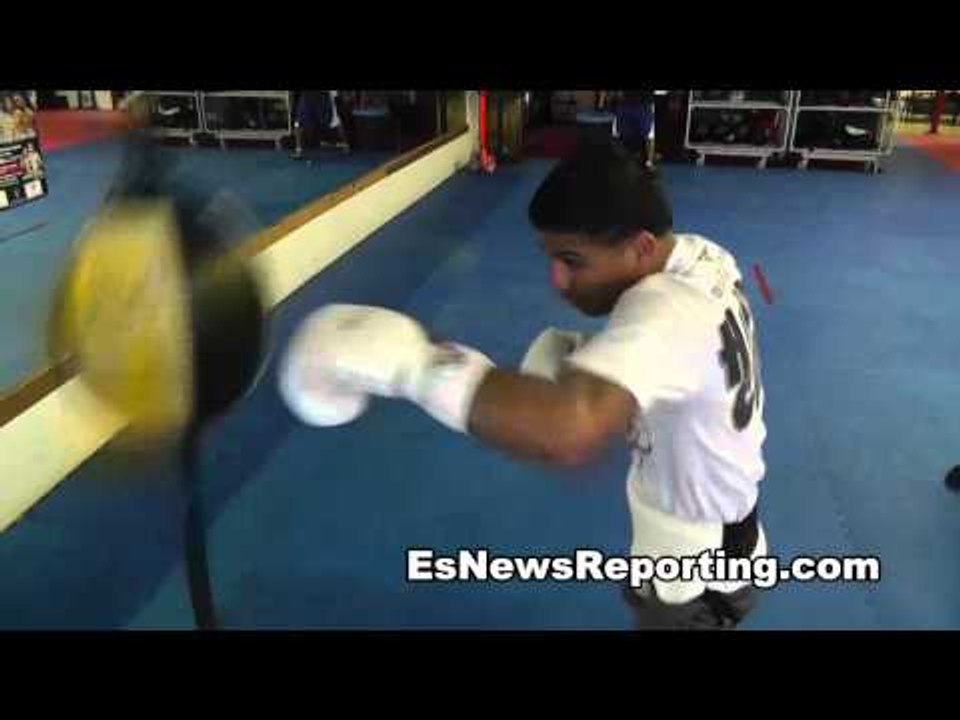 Abner Mares Anyone Anywhere Anytime