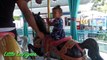 FAMILY FUN OUTDOOR AMUSEMENT PARK for Kids School Bus Train rides Little LaVignes Indoor P