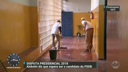 Escola de São Paulo é reformada por detentos
