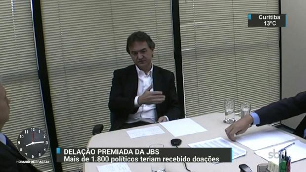 Empresários da JBS vão apresentar detalhes de doações feitas a políticos