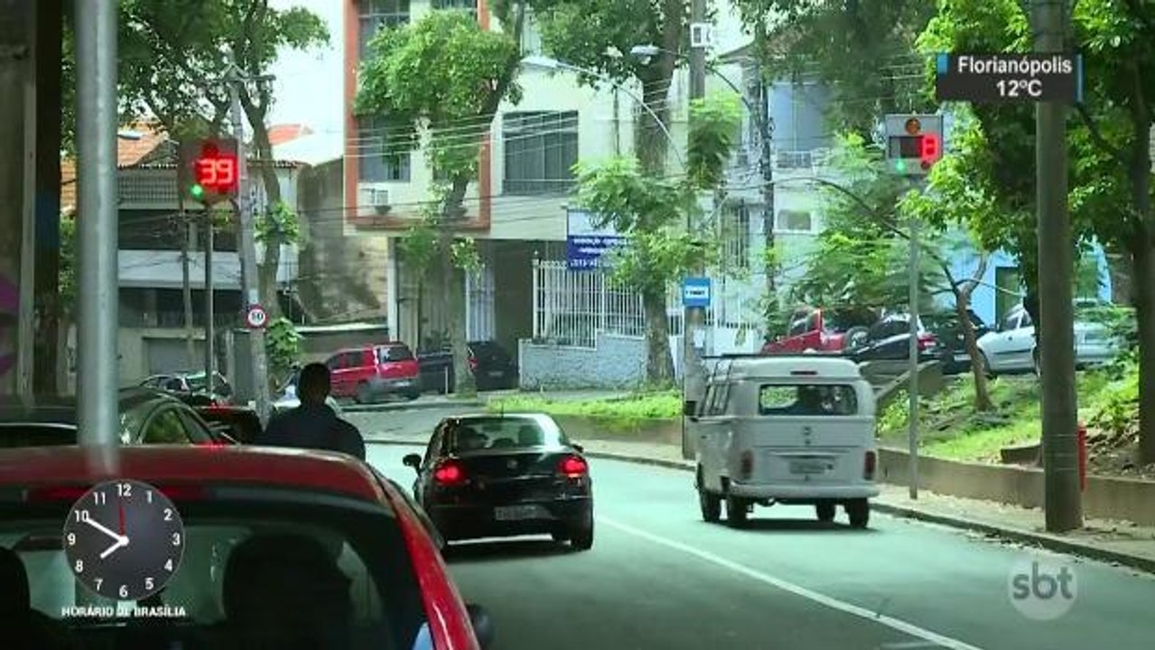 Violência faz aumentar o número de multas de trânsito no Rio de Janeiro