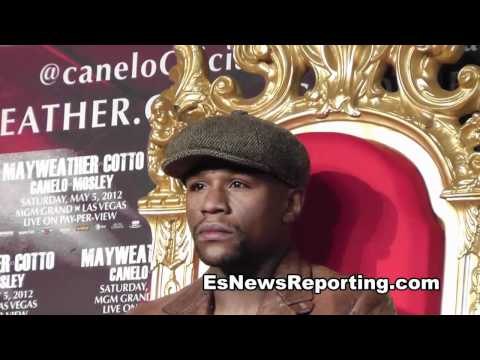 floyd mayweather vs miguel cotto shane mosley vs canelo alvarez