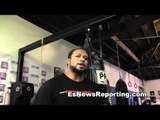 Lamon Brewster talks klitschko vs arreola