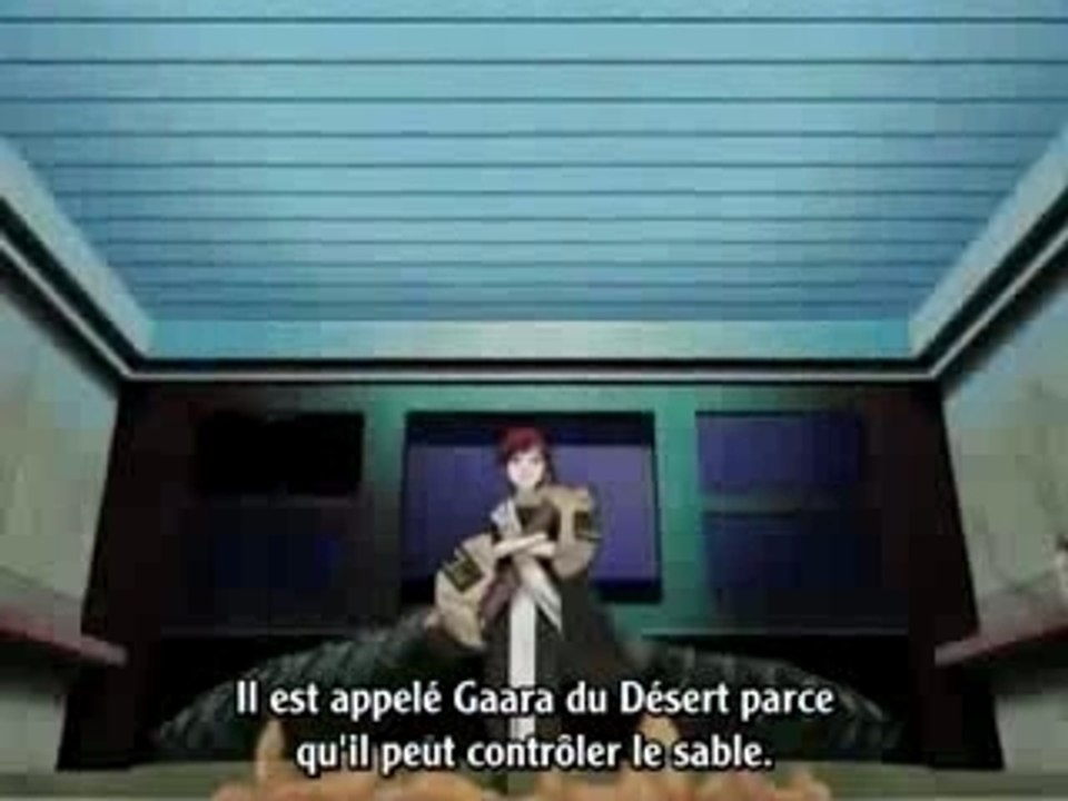 Naruto, Gaara et Sasuke