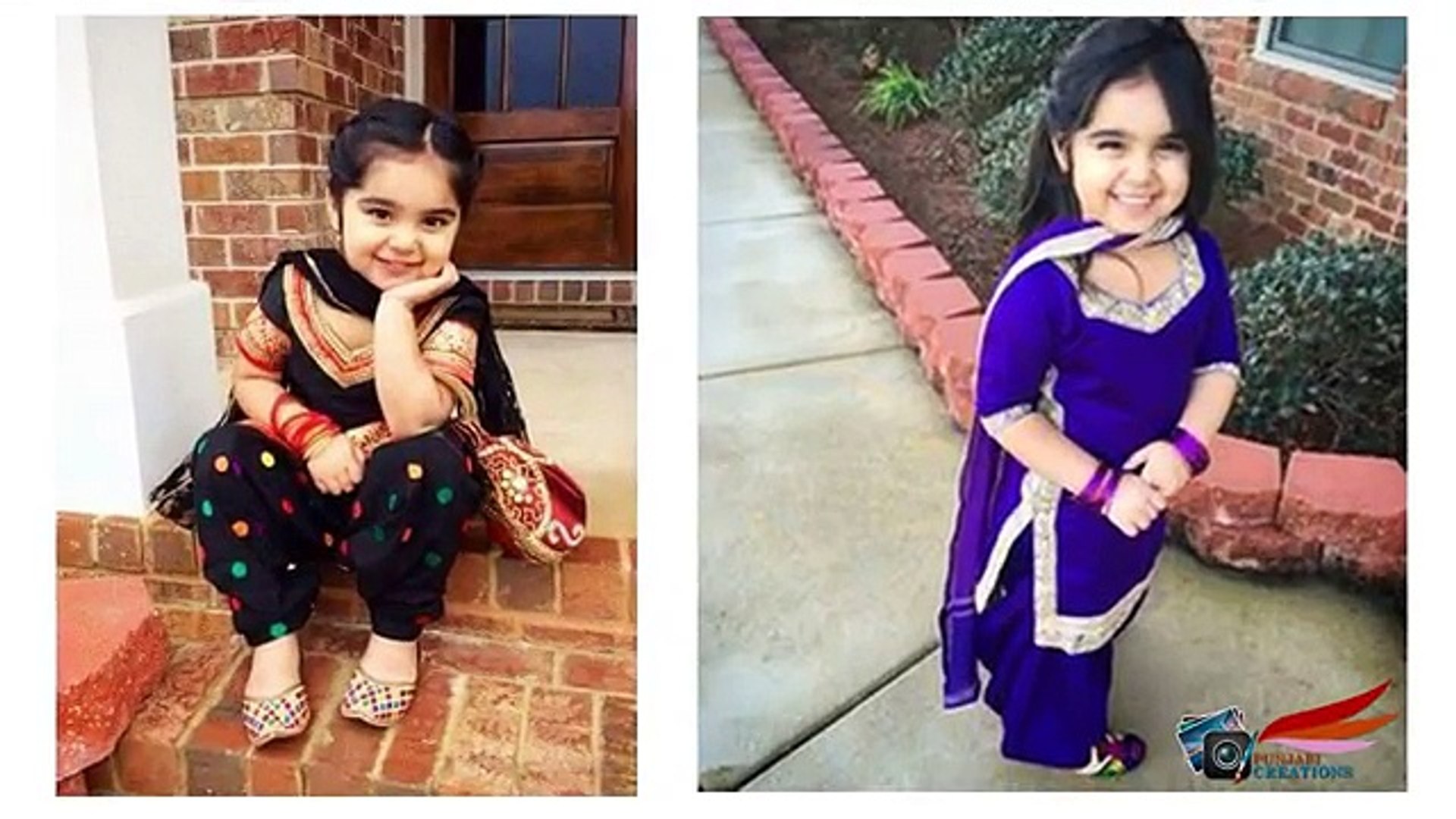 little girl punjabi suit design