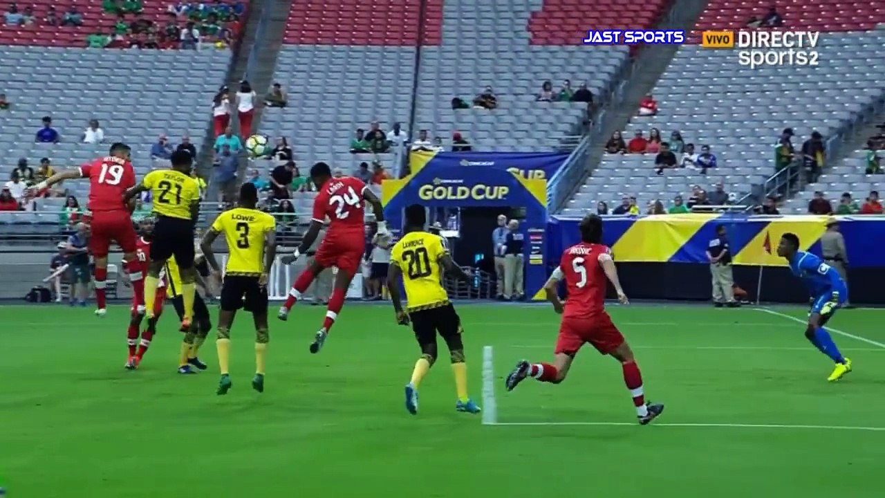 Jamaica 2-1 Canada - Goals & HL