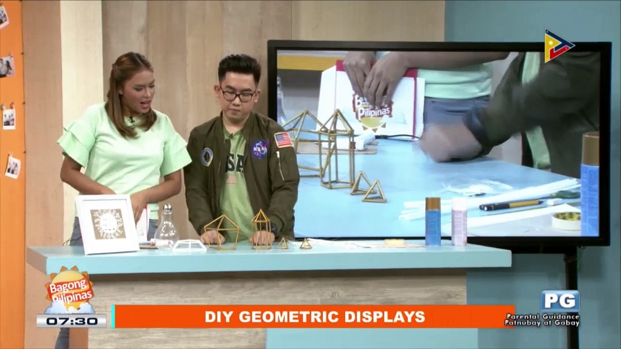 ARTSY CRATSY: DIY geometric displays