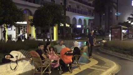 Deprem Marmaris'te de Şiddetli Hissedildi
