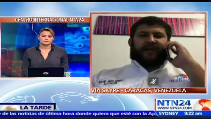 "Es una política de Estado perseguir, amenazar y amedrentar a los gobernantes locales”: David Smolansky, alcalde del municipio El Hatillo de Caracas
