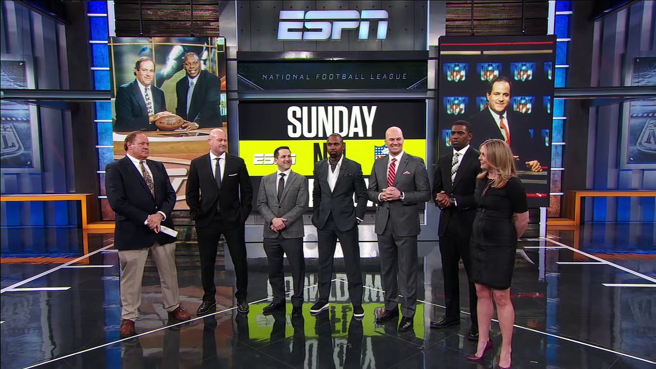 Berman gets a surprise on NFL Countdown