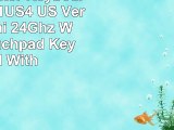 OEM Computer Keyboards FMKRFL1US4 US Version I8 Mini 24Ghz Wireless Touchpad Keyboard