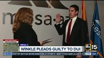 Mesa councilman pleads guilty to DUI