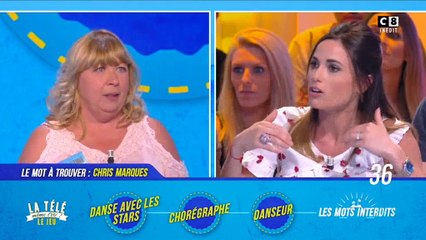 Une candidate sur C8 confond Marie-Claude Pietragalla avec... un homme ! Regardez