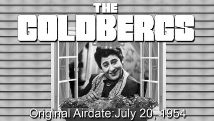 The Goldbergs- July 20 1954