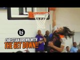 Christian Brown Backs Down from NO ONE!! Part of the Game Elite 3-Headed Monster!!