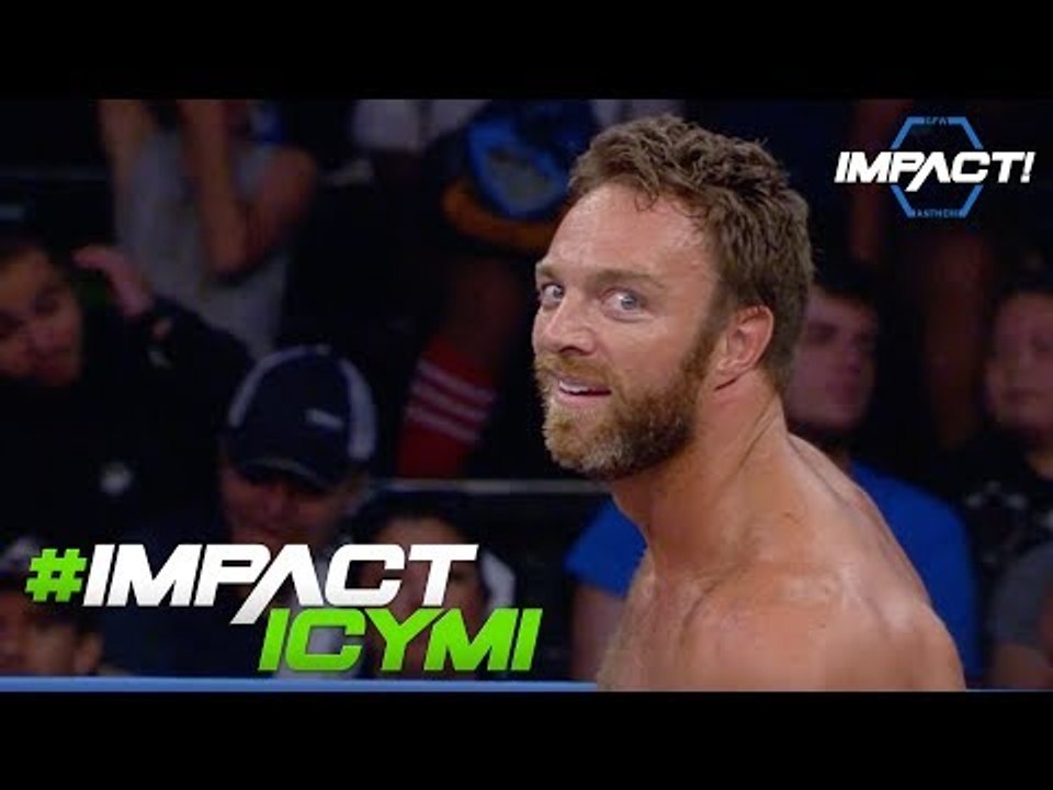 Eddie Edwards vs. EC3 vs. Moose vs. Eli Drake Fatal Fourway | #IMPACTICYMI July 20th, 2017