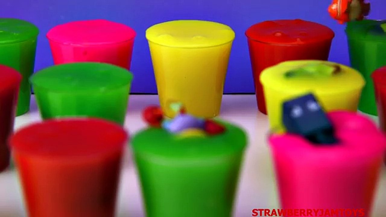 Clay SLIME Surprise Toys Minecraft Finding Dory Inside Out Shopkins Minions StrawberryJamT