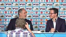 Conf de Presse: Andoni Zubizarreta nouveau directeur sportif de lOM