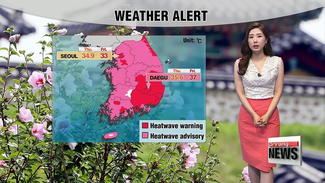 Staying hot and humid with sporadic showers