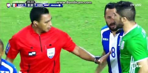 Gold Cup, knockout stage: Mexico - Honduras