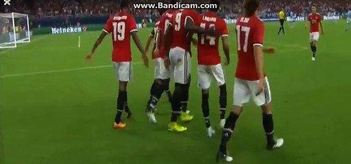 Romelo Lukaku Goal HD -Manchester United Vs Manchester City  1-0  21/07/2017  HD