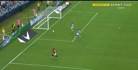 Manchester United vs Manchester City 2-0 Goals & Highlights - INTERNATIONAL CHAMPIONS CUP 21-7-2017