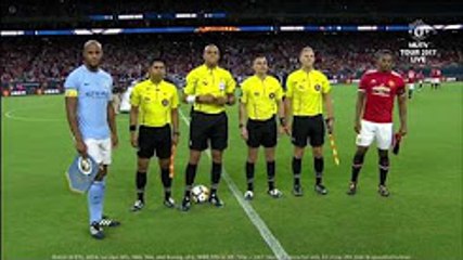 Manchester United Vs Manchester City - All Goals & Highlights 21/07/2017 HD