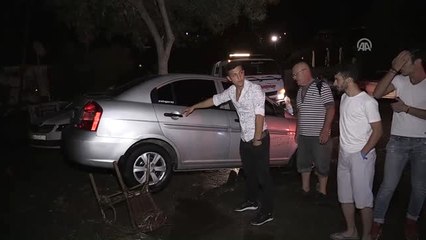 Ege Denizi'ndeki Deprem - Yükselen Deniz Suyu Araç ve Teknelerde Hasara Neden Oldu