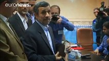 Defiant Mahmoud Ahmadinejad to run for Irans presidential election