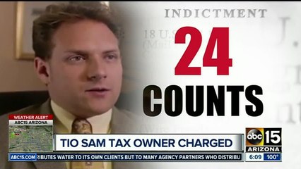 Former Valley CPA indicted for ID theft, wire fraud