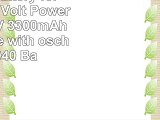 UpStart Battery for Bosch 144 Volt Power Tools 144V 3300mAh  Compatible with osch