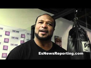 Lamon Brewster on Haye Chisora Klitschko