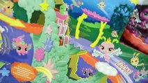 LPS Fairy Fun ROLLERCOSTER Littlest Pet Shop Playset with Sliding roller coster fun - Cook