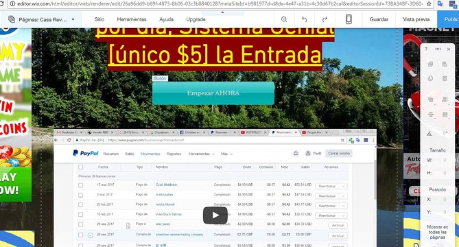 BAYMACK GANA VIENDO VIDEOS YOUTUBE 25$ DIARIO - PayPal