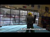 Mexican Russian Sparring