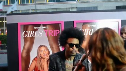 HHV Exclusive: August Alsina talks Jada Pinkett-Smith's influence on him on "Girls Trip red carpet