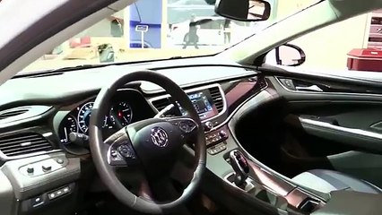2018 Buick LaCrosse detail, cabin, exterior, engine