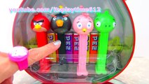 Angry Birds PEZ Dispensers Limited Edition Collectors Tin